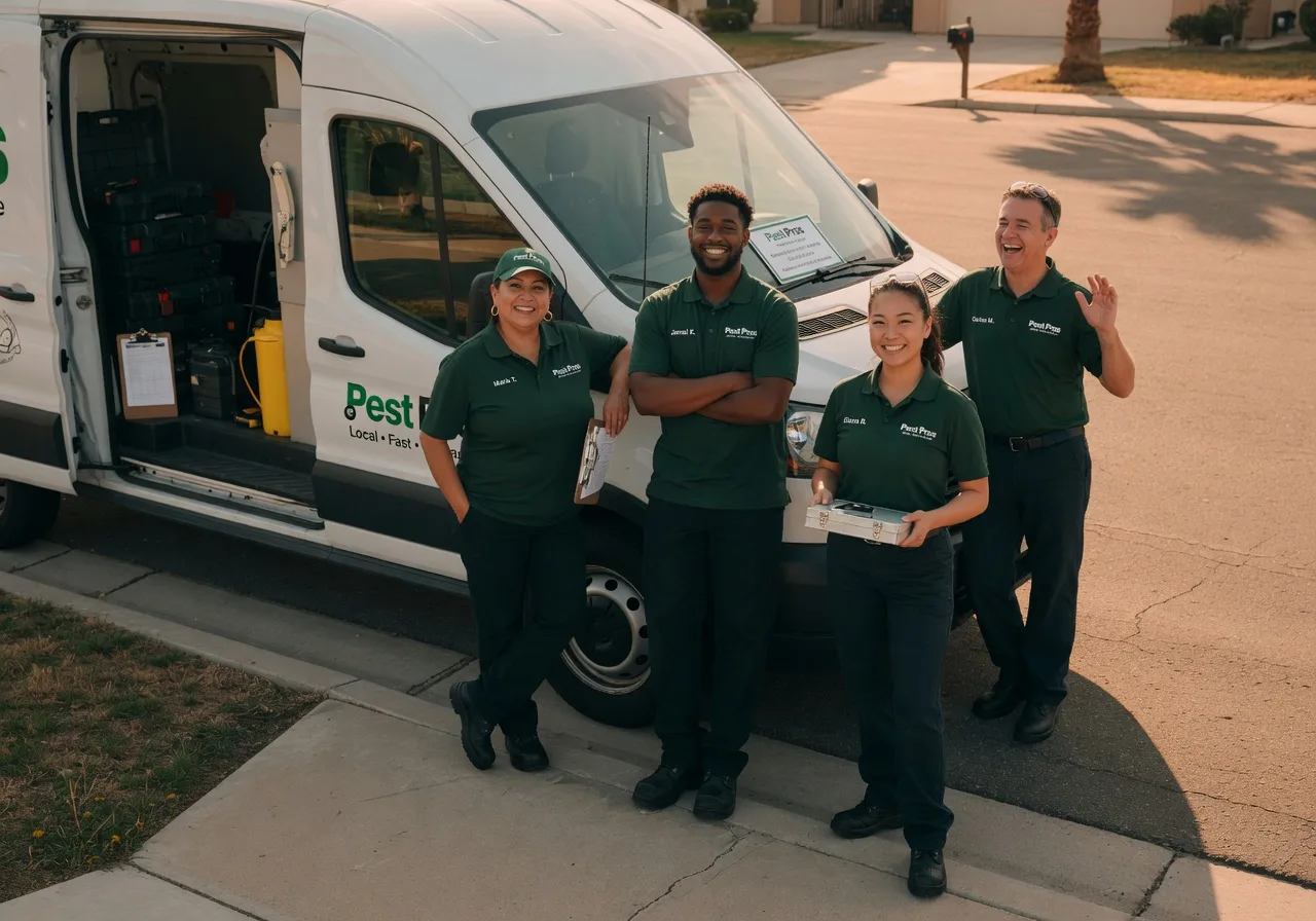 Pest Control company in Junction City, CA